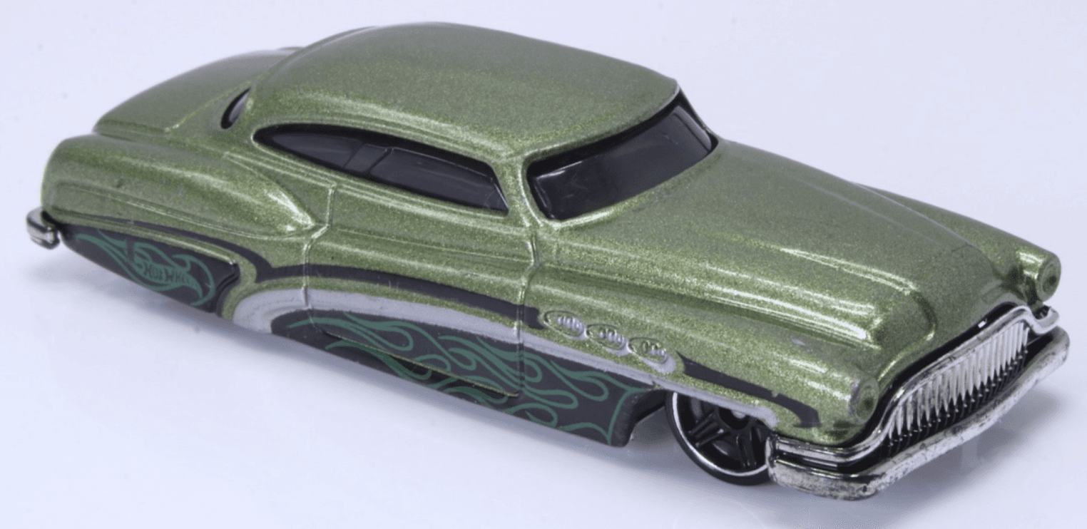 Hot Wheels So Fine Metallic Olive Green Diecast Lowrider