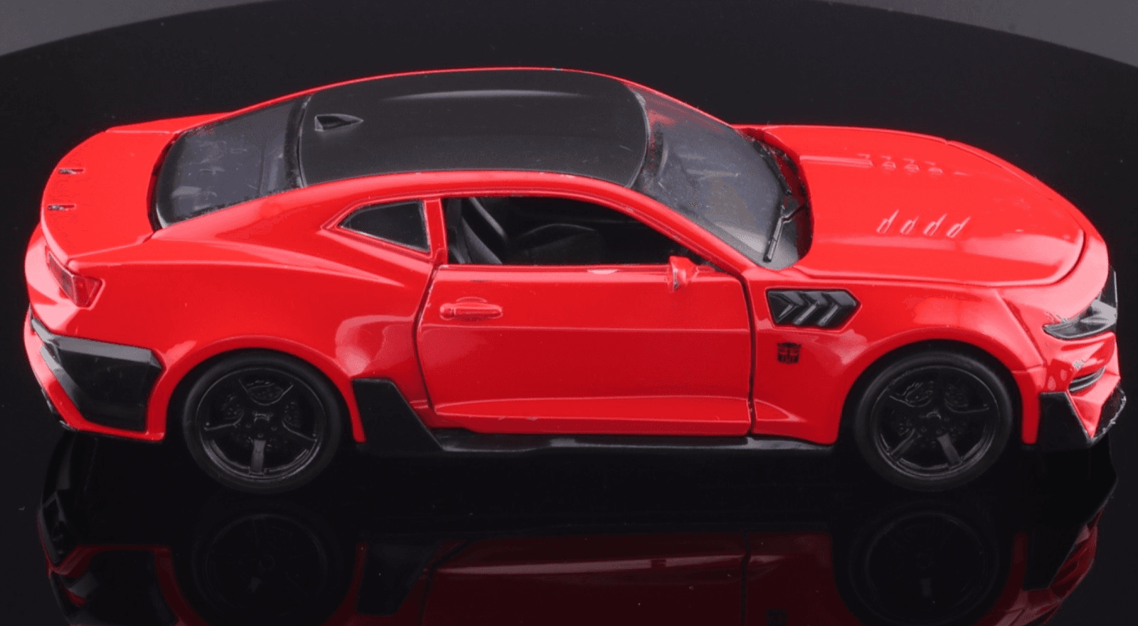 Mini Auto ~ CHEVROLET CAMARO ZL1 ~ Pull-Back Diecast 1:32 - Thumbnail 3