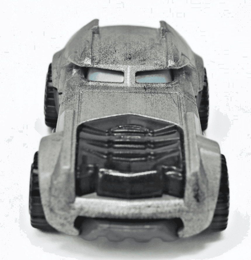2017 Hot Wheels DC Universe ~ ARMORED BATMAN ~ 1:64 Diecast - Thumbnail 8