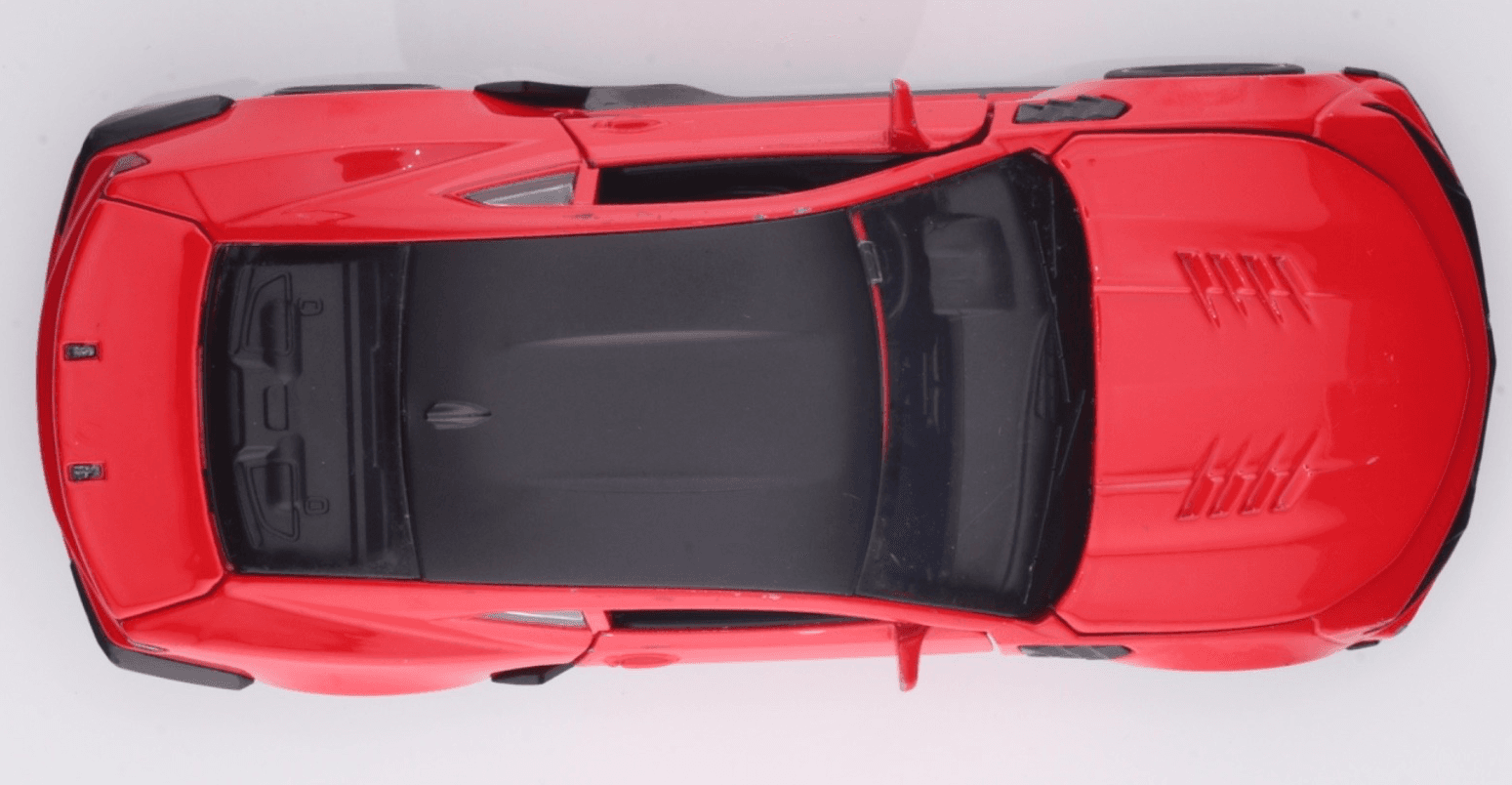 Mini Auto ~ CHEVROLET CAMARO ZL1 ~ Pull-Back Diecast 1:32 - Thumbnail 15