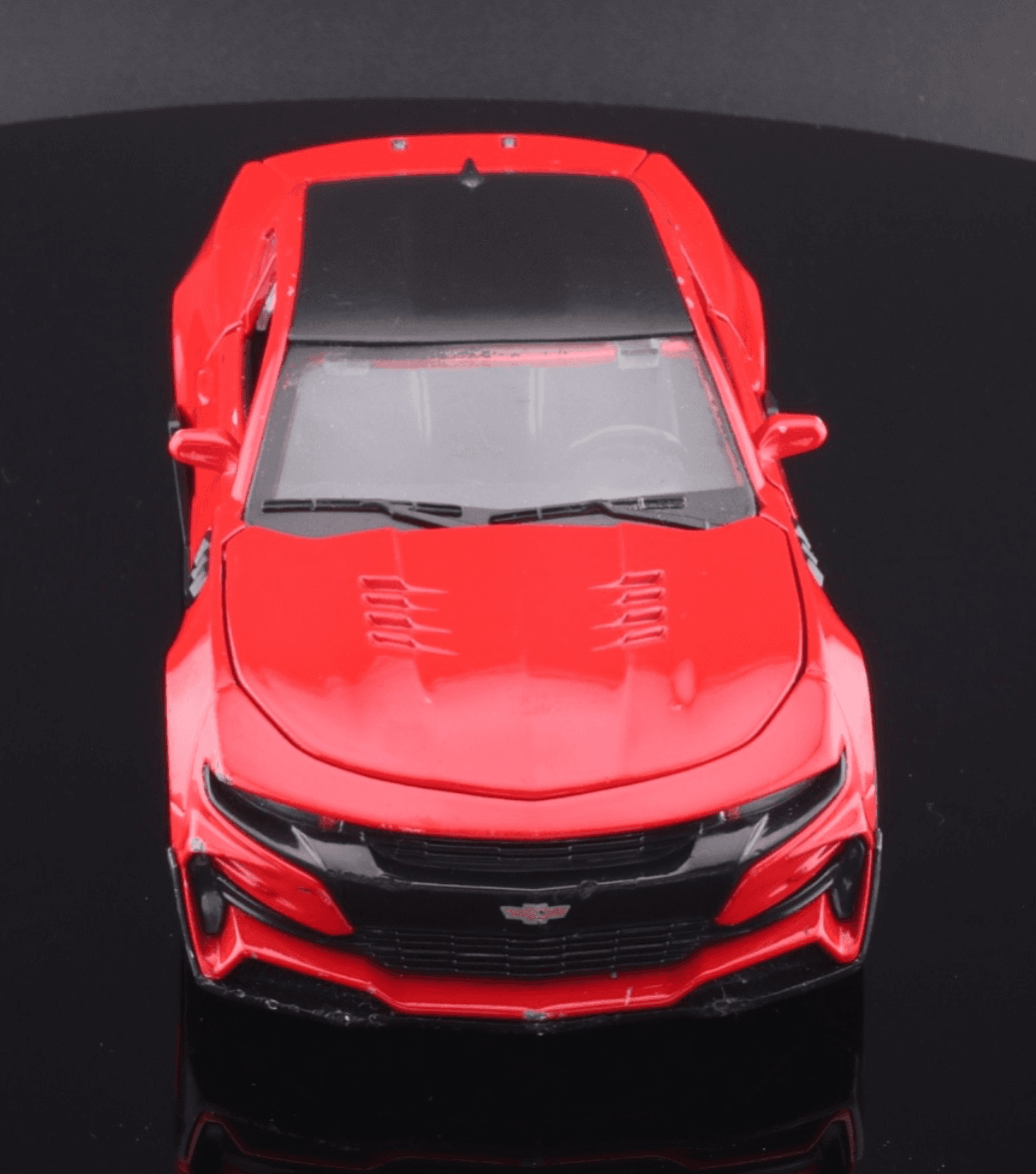 Mini Auto ~ CHEVROLET CAMARO ZL1 ~ Pull-Back Diecast 1:32 - Thumbnail 5