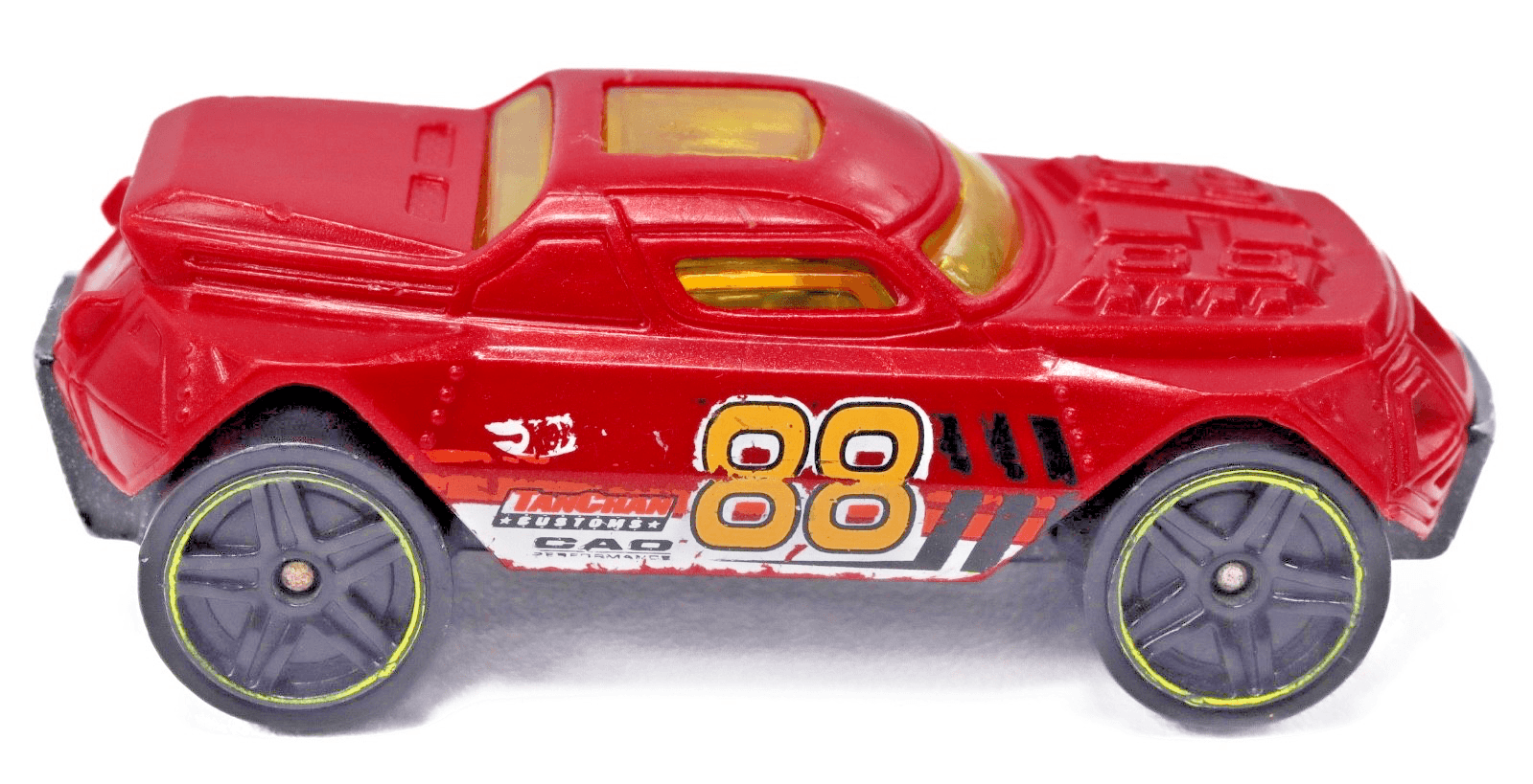 2004 Hot Wheels Racing Drones ~ AcceleRacers ~ RD-08 ~ 1:64 Diecast Car - Thumbnail 2