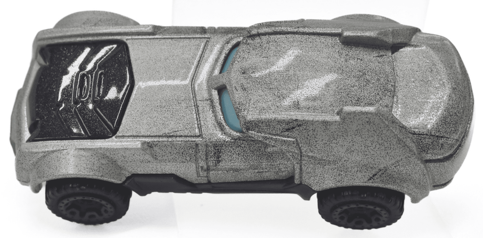 2017 Hot Wheels DC Universe ~ ARMORED BATMAN ~ 1:64 Diecast - Thumbnail 9