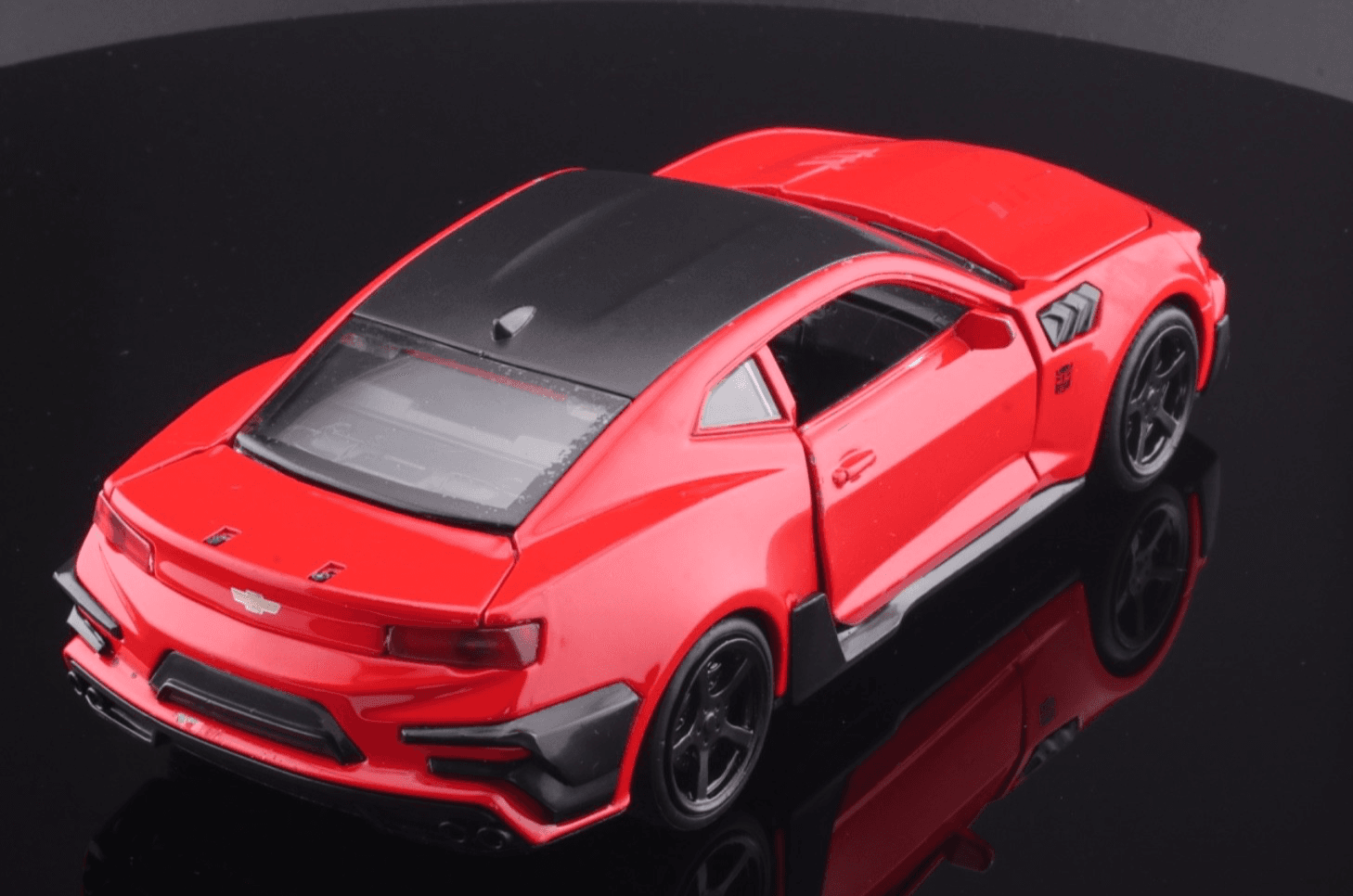 Mini Auto ~ CHEVROLET CAMARO ZL1 ~ Pull-Back Diecast 1:32 - Thumbnail 7