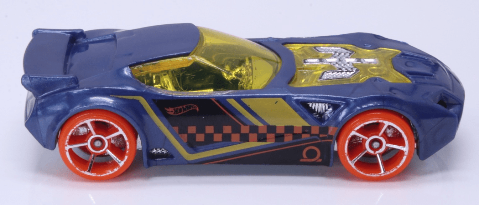 2020 Hot Wheels Track Stars ~ NERVE HAMMER (4/5) Mainline 100/250 Diecast 1/64 - Thumbnail 3