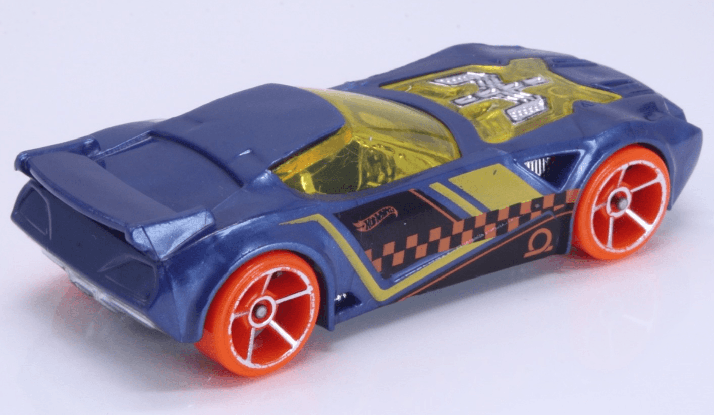 2020 Hot Wheels Track Stars ~ NERVE HAMMER (4/5) Mainline 100/250 Diecast 1/64 - Thumbnail 5