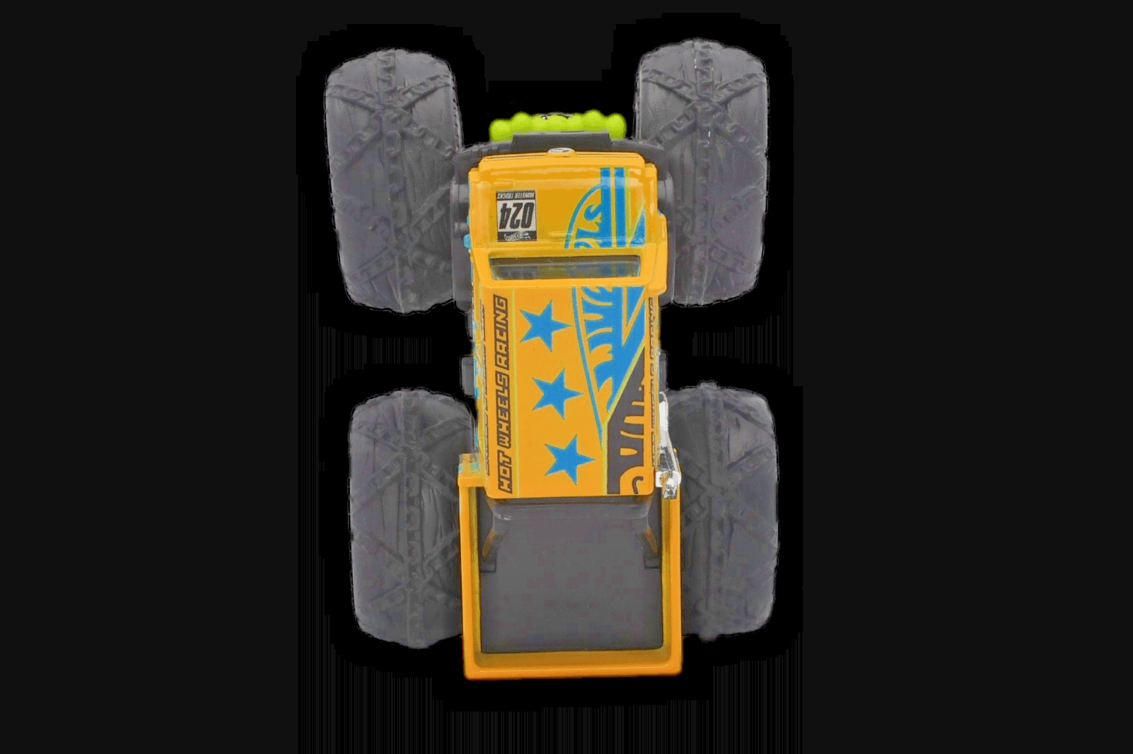 Hot Wheels 2024 Monster Trucks Unimog ~ Crash Legends 3/6 ~ 1:64 Diecast - Thumbnail 2