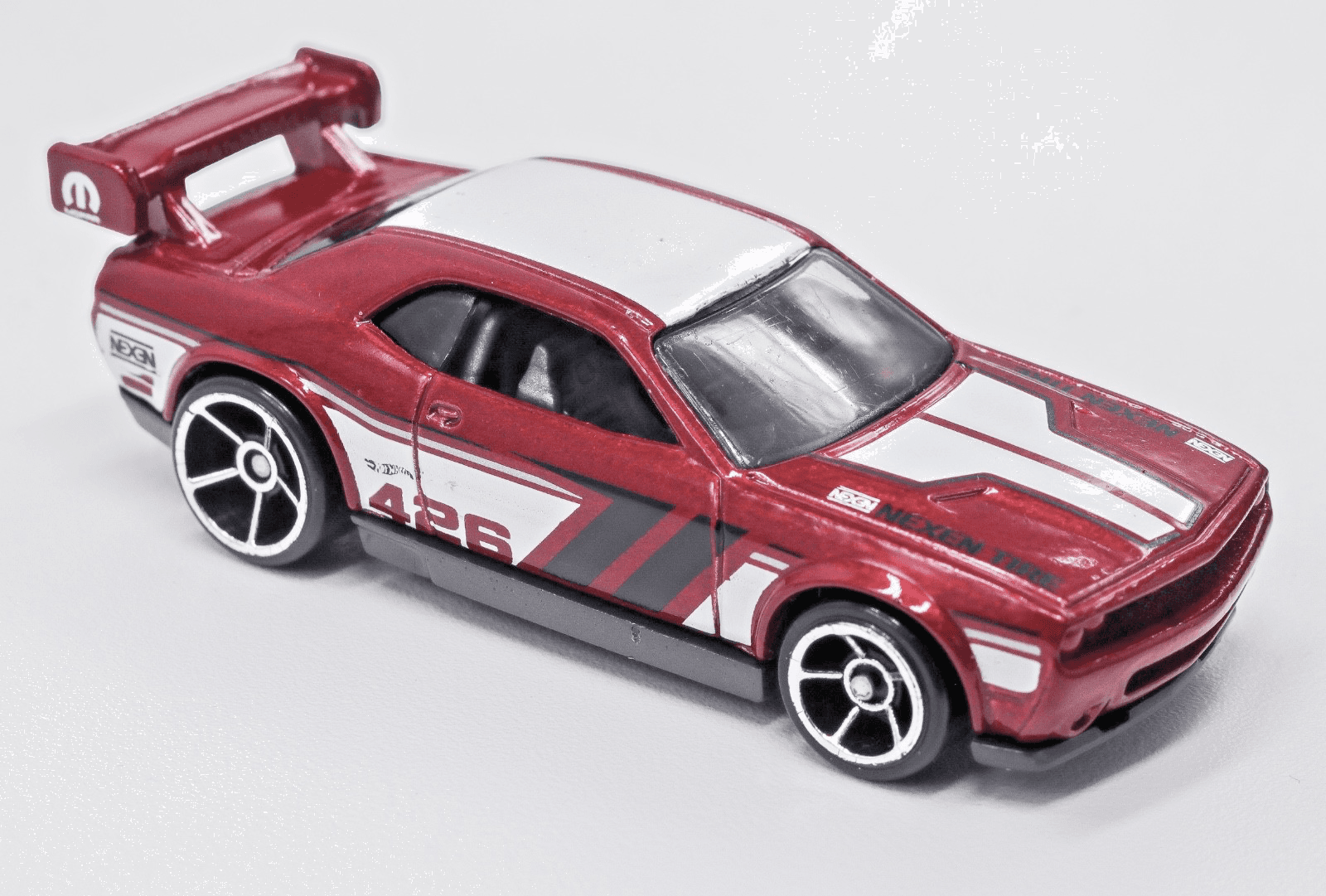 2019 Hot Wheels Nightburnerz ~ DODGE CHALLENGER DRIFT CAR ~ Diecast 1/64
