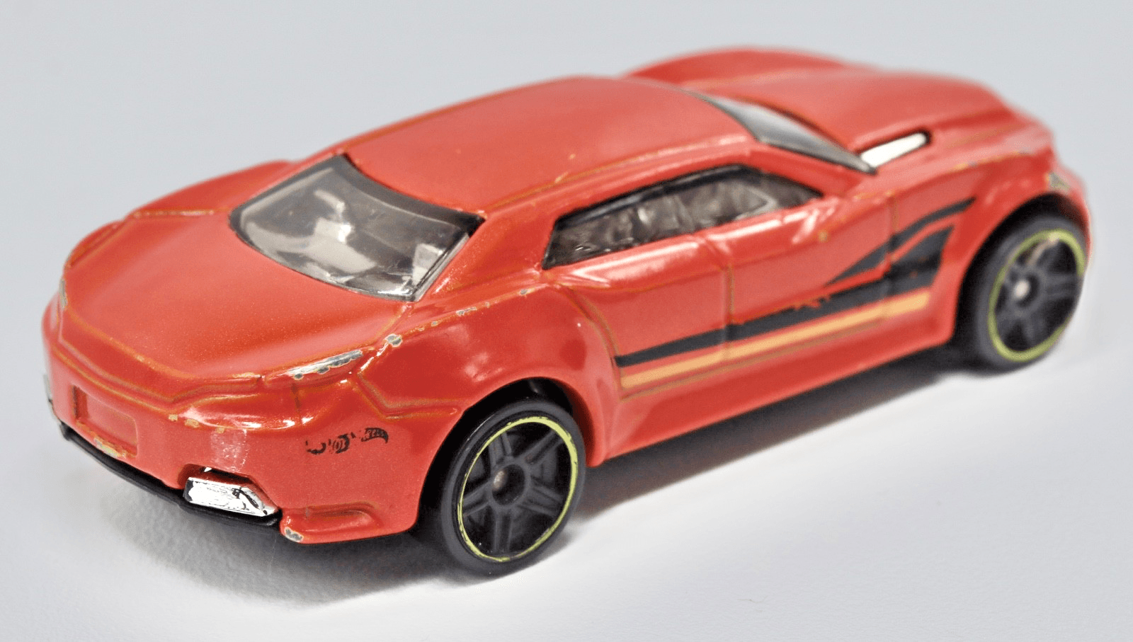 Hot Wheels 2014 ~ RYURA LX ~ Collector # 005/250 - HW City / HW City Works 1/64 - Thumbnail 5