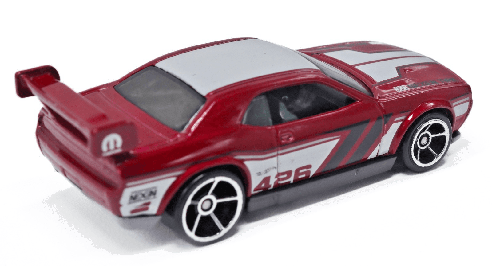 2019 Hot Wheels Nightburnerz ~ DODGE CHALLENGER DRIFT CAR ~ Diecast 1/64 - Thumbnail 5