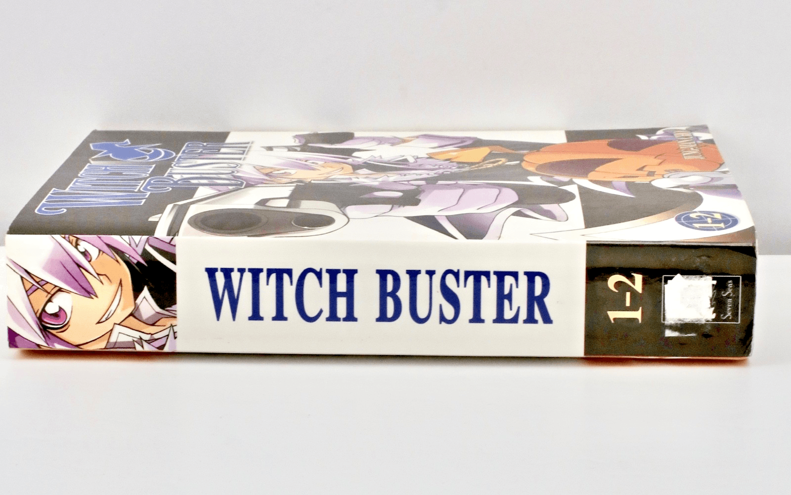 WITCH BUSTER Vol 1-2 English ~ Manga Omnibus Jung-Man Cho Seven Seas - Thumbnail 6