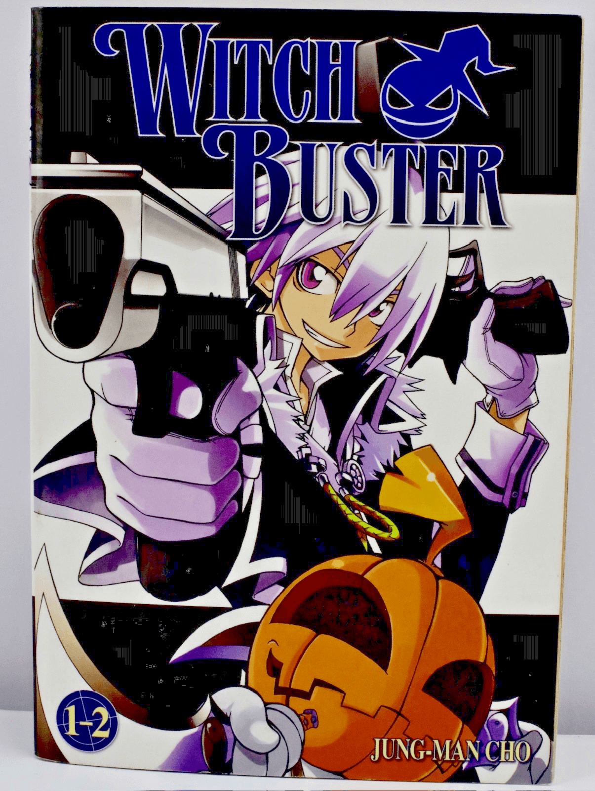 WITCH BUSTER Vol 1-2 English ~ Manga Omnibus Jung-Man Cho Seven Seas