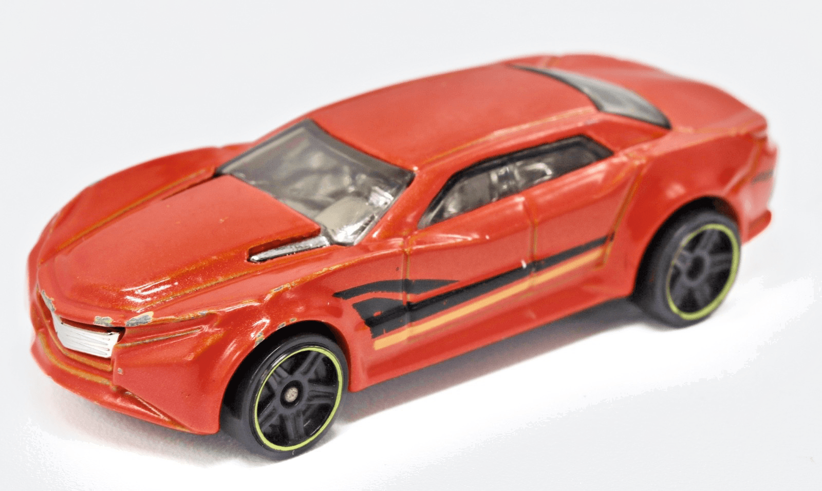 Hot Wheels 2014 ~ RYURA LX ~ Collector # 005/250 - HW City / HW City Works 1/64 - Thumbnail 2