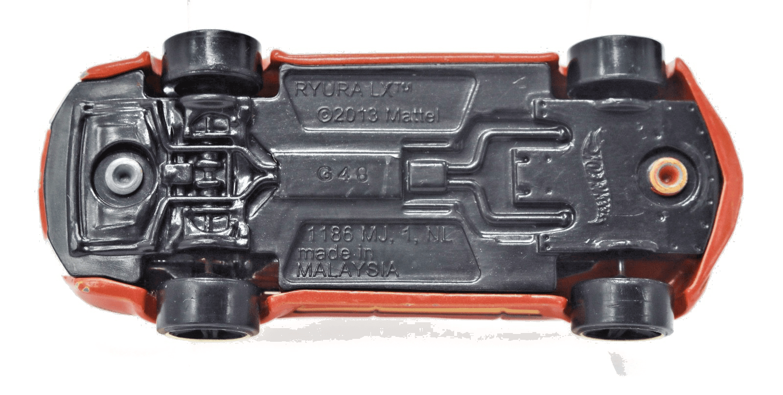 Hot Wheels 2014 ~ RYURA LX ~ Collector # 005/250 - HW City / HW City Works 1/64 - Thumbnail 8