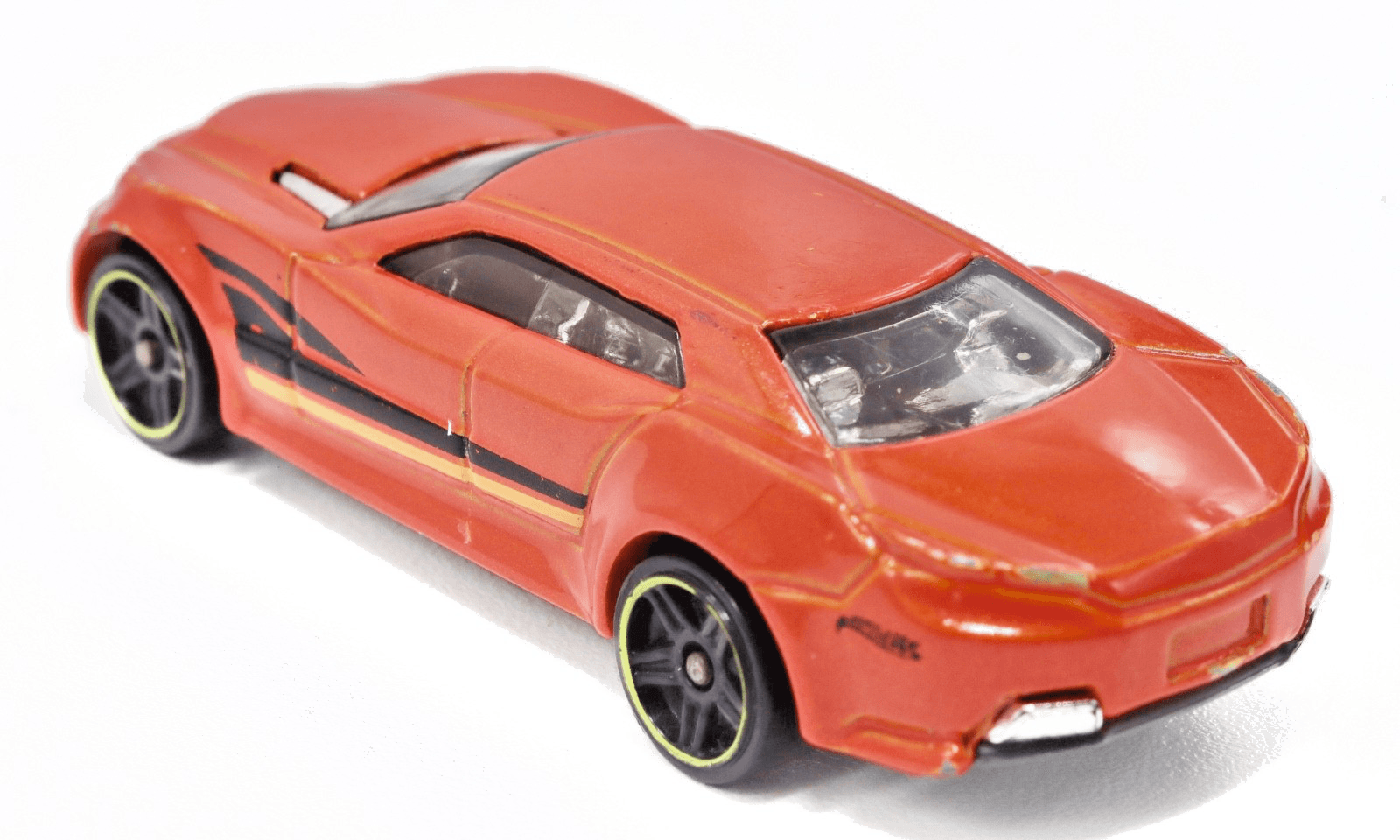 Hot Wheels 2014 ~ RYURA LX ~ Collector # 005/250 - HW City / HW City Works 1/64 - Thumbnail 6