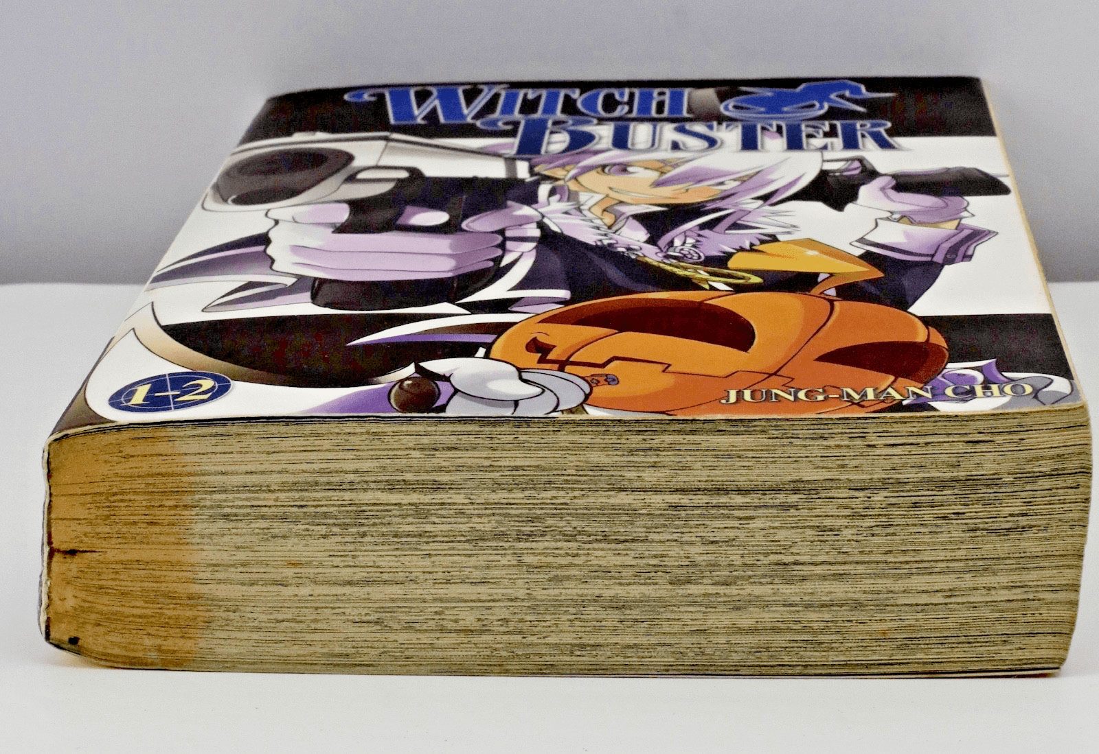 WITCH BUSTER Vol 1-2 English ~ Manga Omnibus Jung-Man Cho Seven Seas - Thumbnail 4