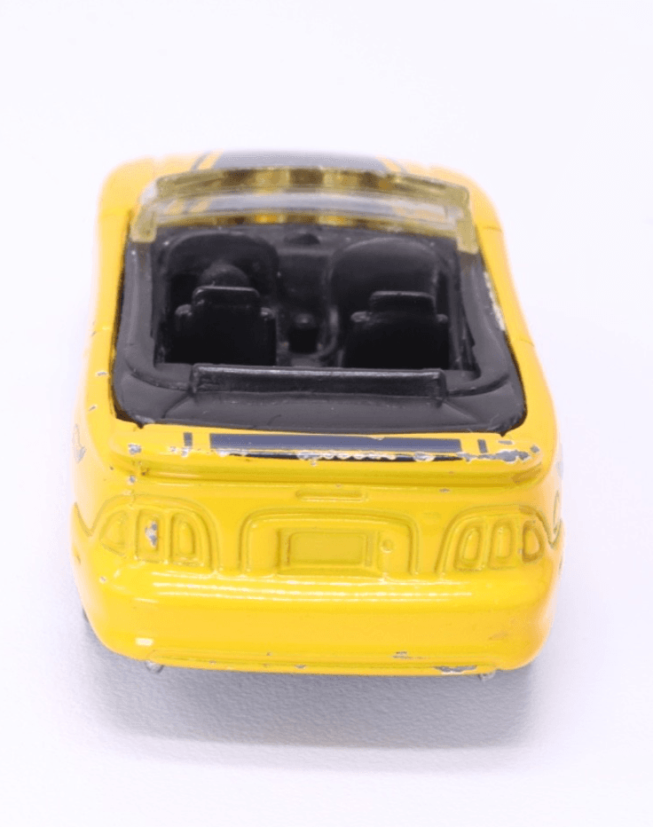 Hot Wheels - 1996 MUSTANG GT CONVERTIBLE ~ Collector# 744-Sugar Rush Series 4/4 - Thumbnail 7