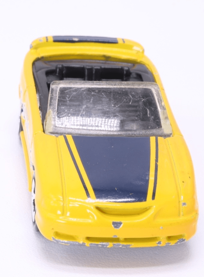 Hot Wheels - 1996 MUSTANG GT CONVERTIBLE ~ Collector# 744-Sugar Rush Series 4/4 - Thumbnail 8
