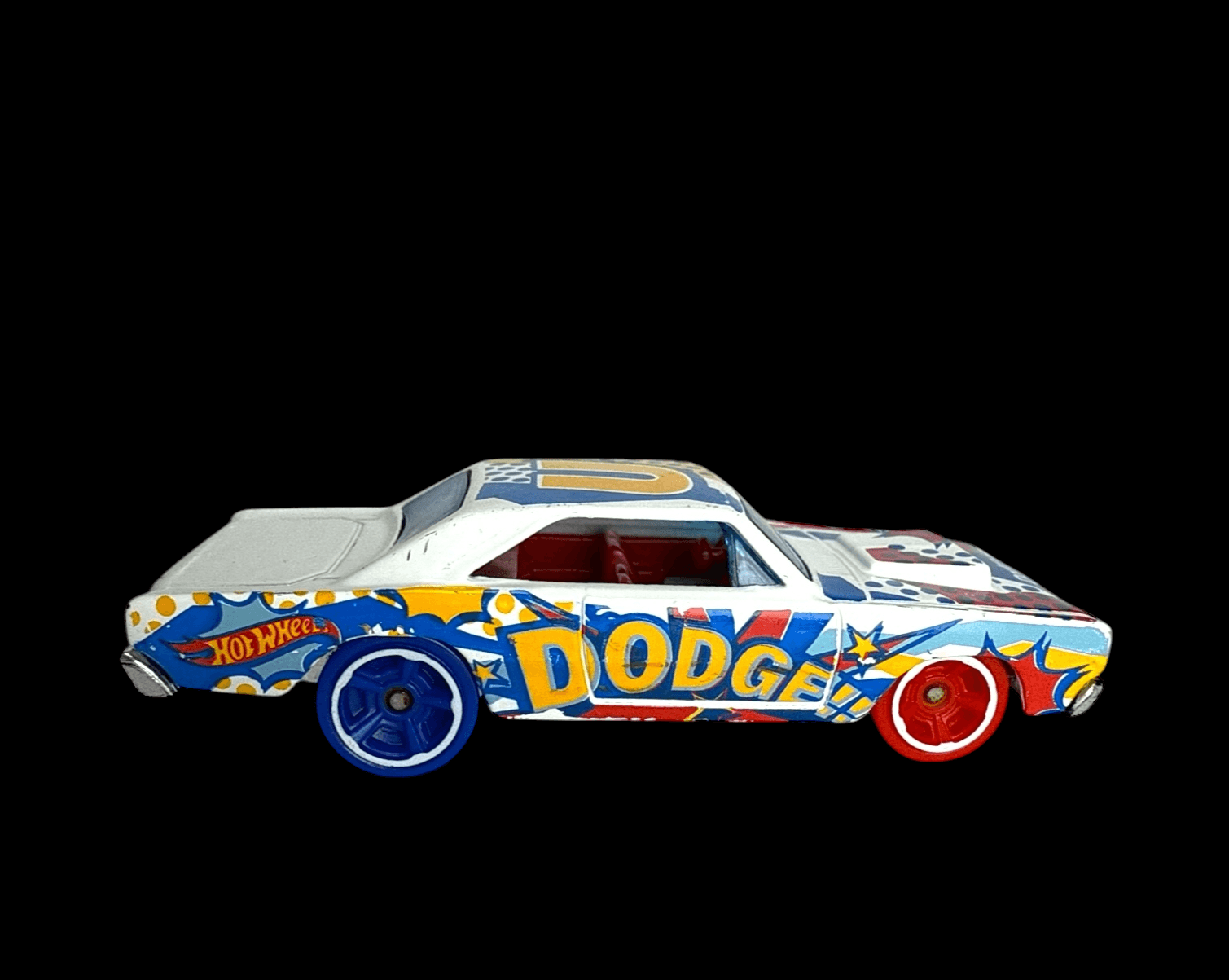 Hot Wheels 1968 Dodge Dart ~ HW Art Cars 2/10