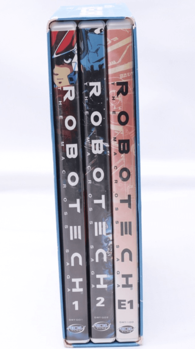 Robotech Legacy - Vol. 1: The Macross Saga (DVD, 2001, 3-Disc Set)