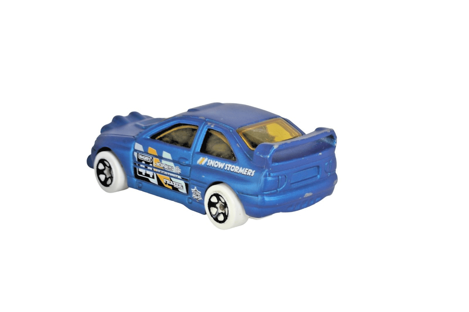 2017 Hot Wheels FORD ESCORT RALLY ~ Snow Stormers ~ Blue ~ Diecast 1/64 - Thumbnail 6