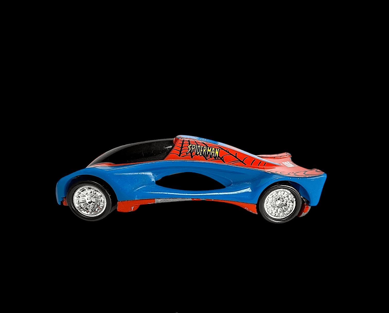 MAJORETTE 2004 ~ MARVEL COMICS SPIDERMAN ~ Diecast toy car - Thumbnail 2
