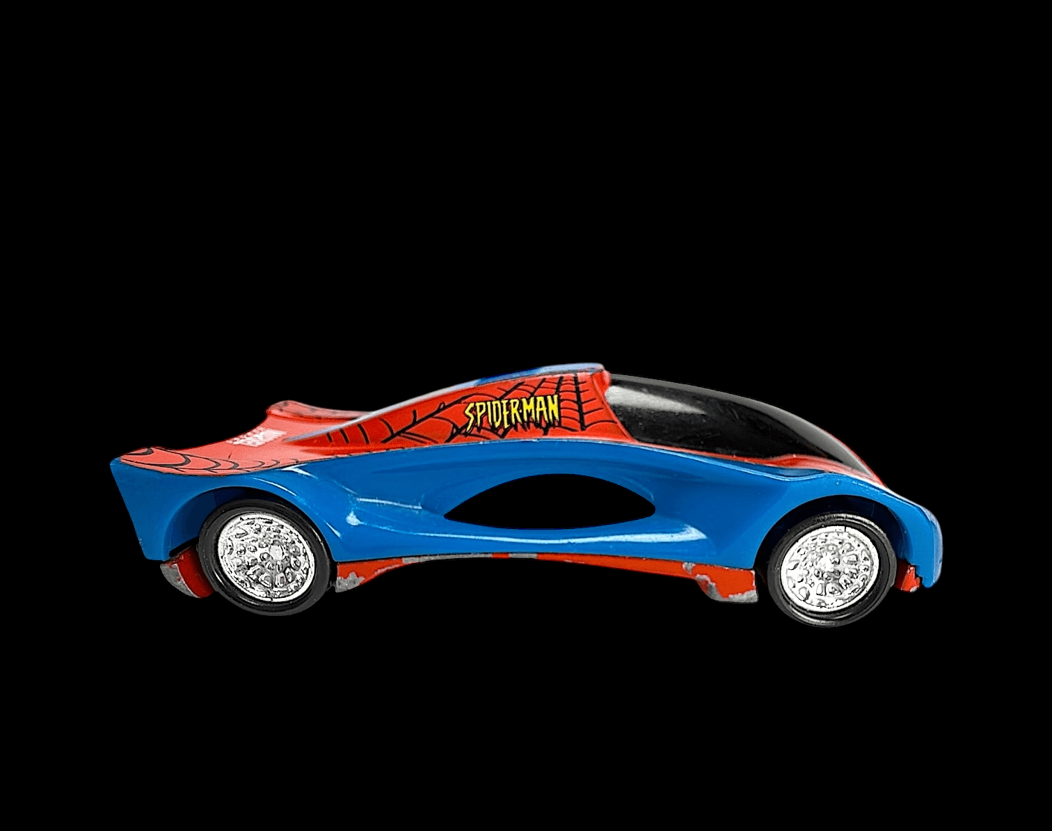 MAJORETTE 2004 ~ MARVEL COMICS SPIDERMAN ~ Diecast toy car