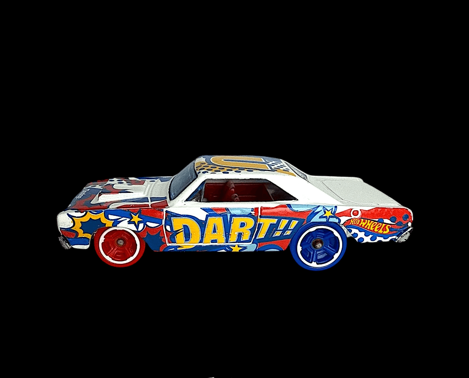 Hot Wheels 1968 Dodge Dart ~ HW Art Cars 2/10 - Thumbnail 2