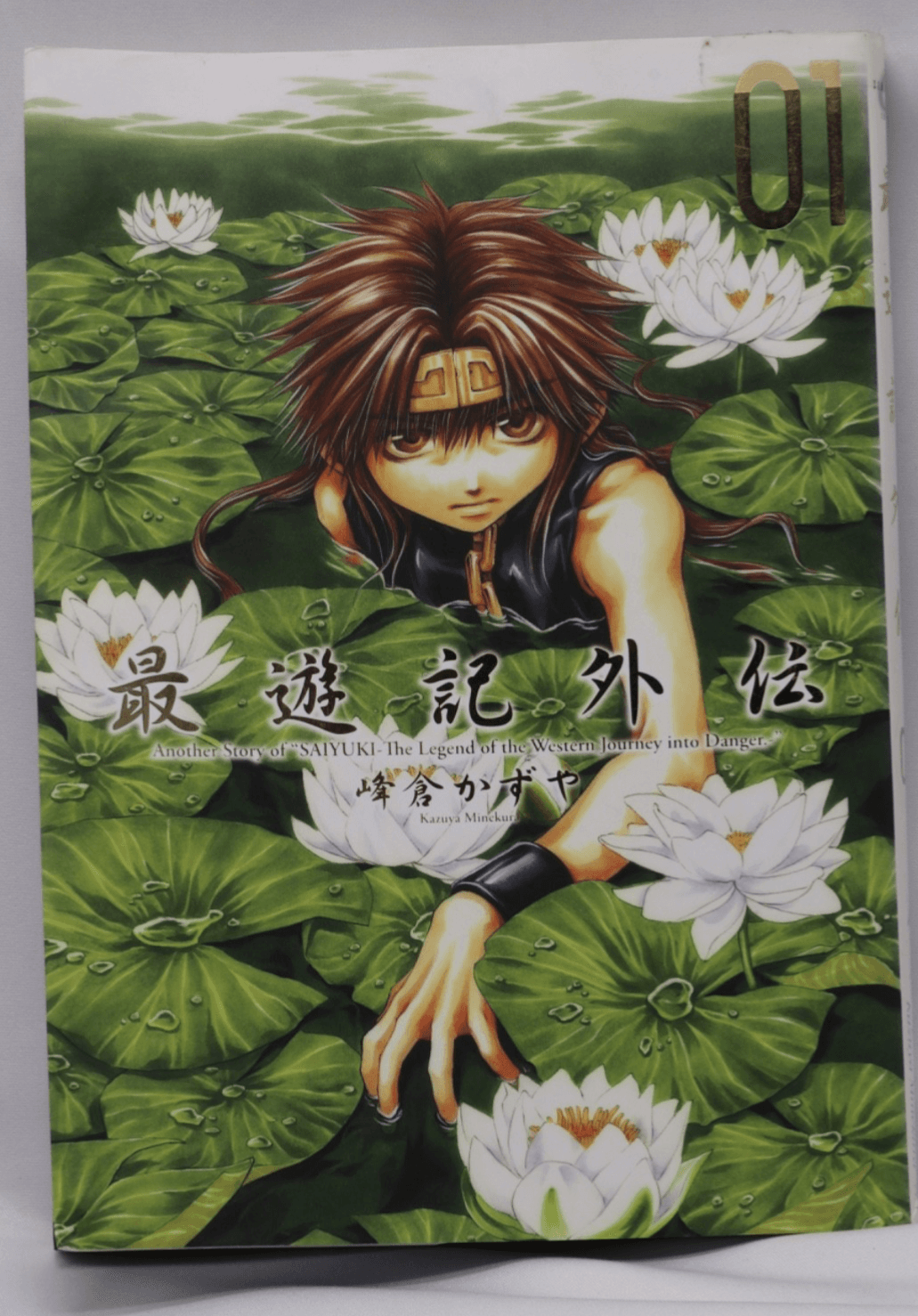 Saiyuki Gaiden Vol.1 Japanese Comic Manga Book