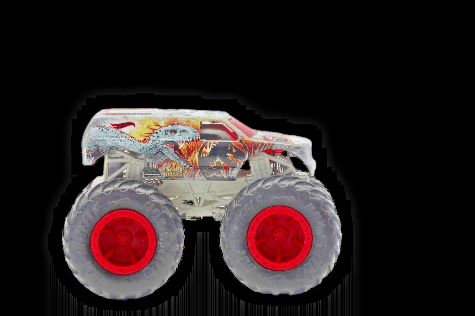 Hot Wheels 2022 Monster Trucks ~ Jurassic World T-Rex ~ 1:64