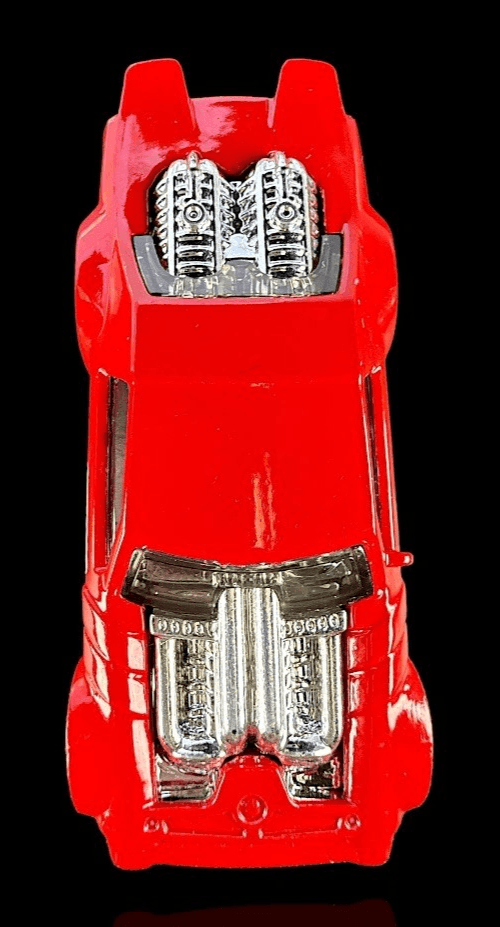 2017 Hot Wheels Legends of Speed ~ NIGHT SHIFTER (DTX30) ~ Diecast 1/64 - Thumbnail 3