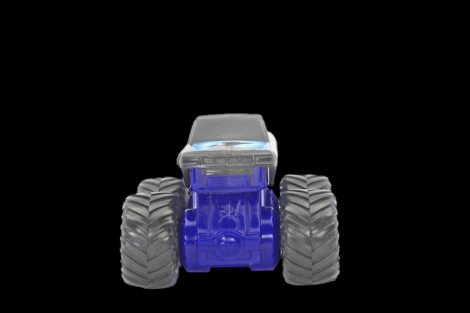 Hot Wheels ~ 2002 SFX Monster Jam AMERICAN GUARDIAN Eagle Truck 1:64 - Thumbnail 6