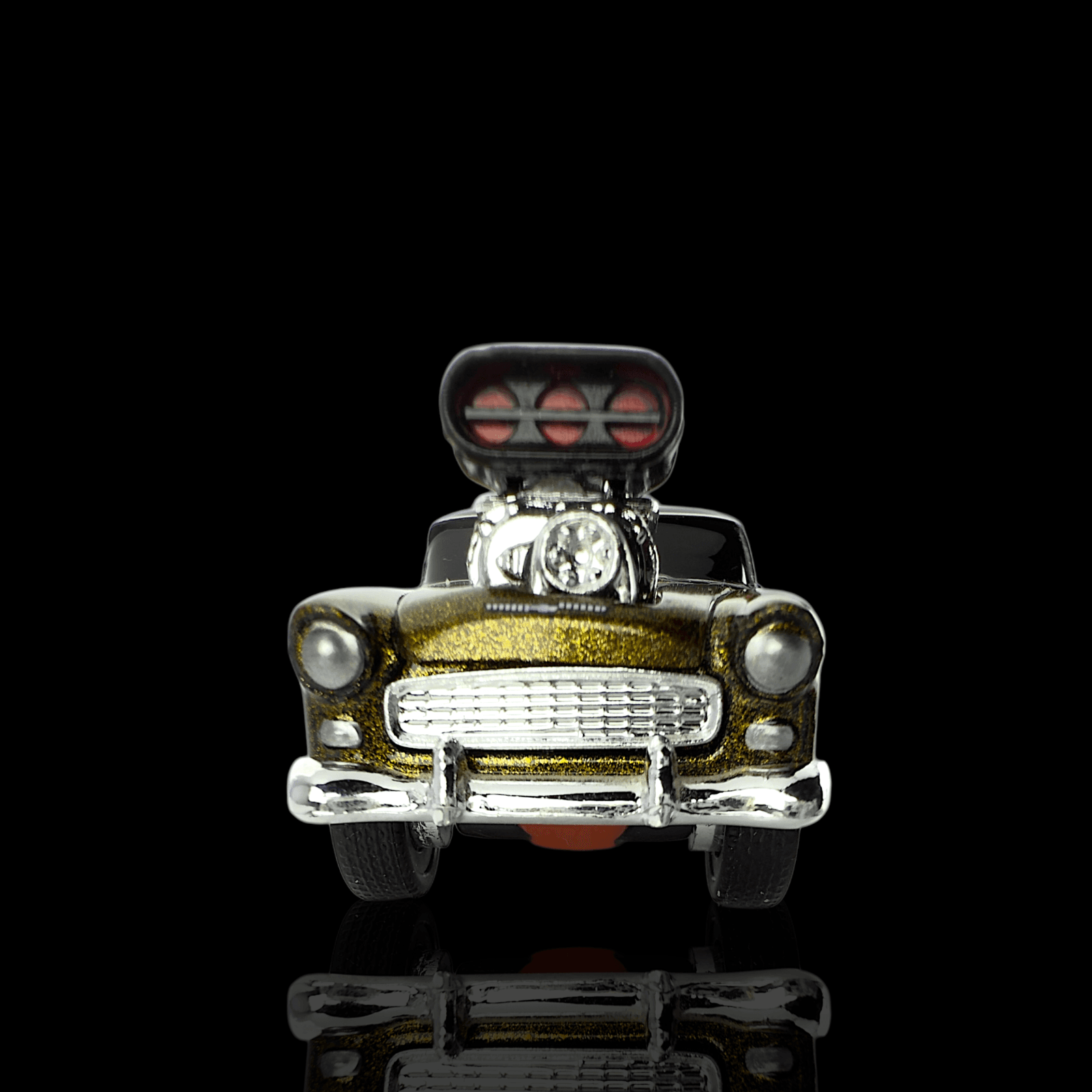 Maisto 1955 Chevrolet Mad Wagon ~ Nomad Gasser - Thumbnail 4