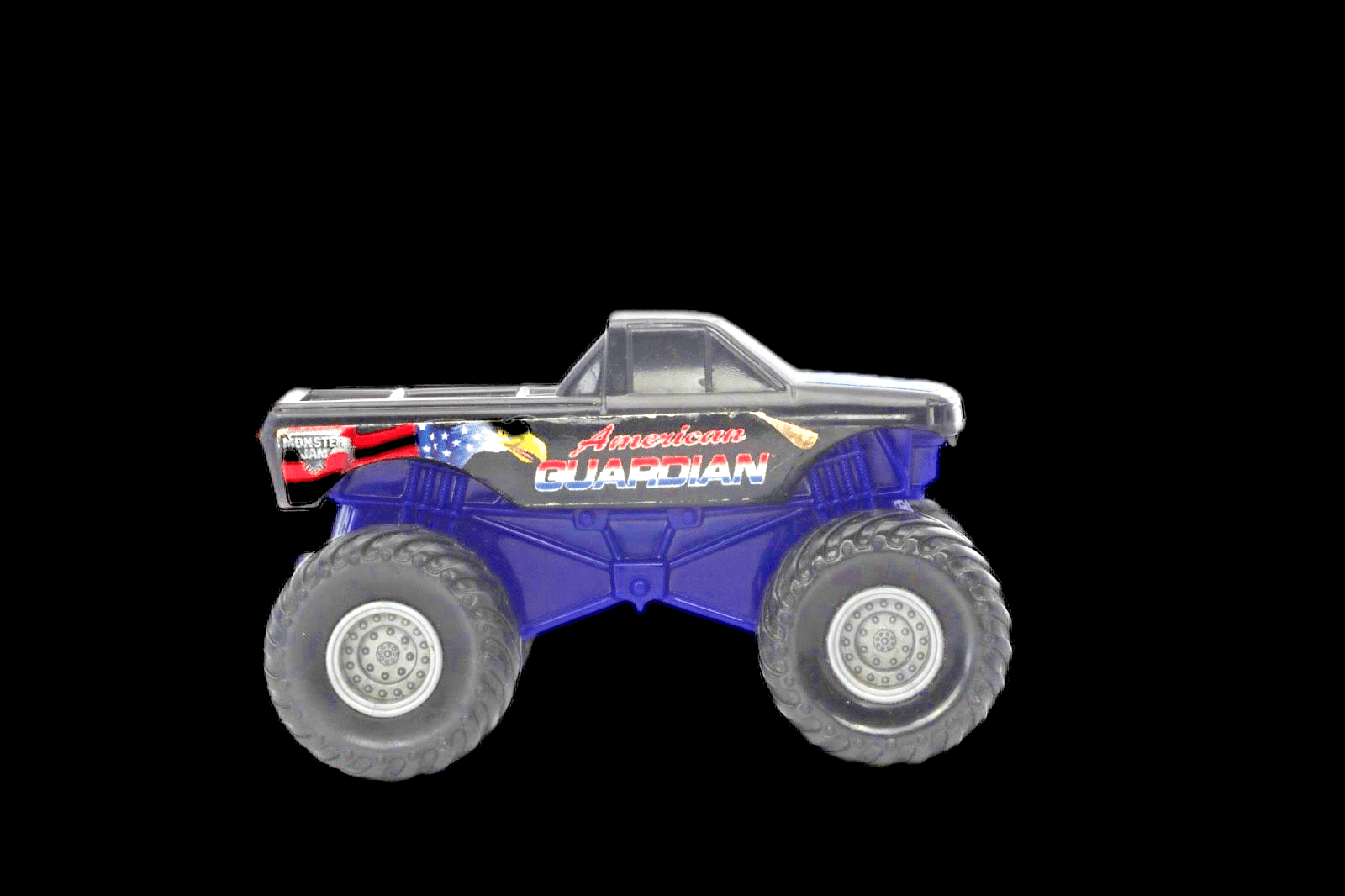 Hot Wheels ~ 2002 SFX Monster Jam AMERICAN GUARDIAN Eagle Truck 1:64