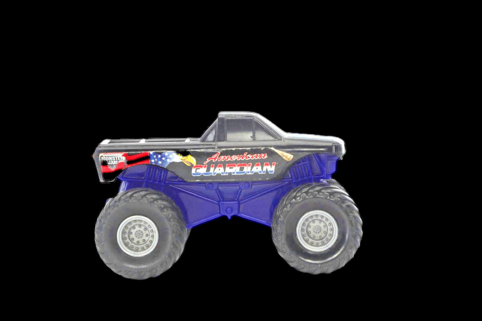 Hot Wheels ~ 2002 SFX Monster Jam AMERICAN GUARDIAN Eagle Truck 1:64 - Thumbnail 7