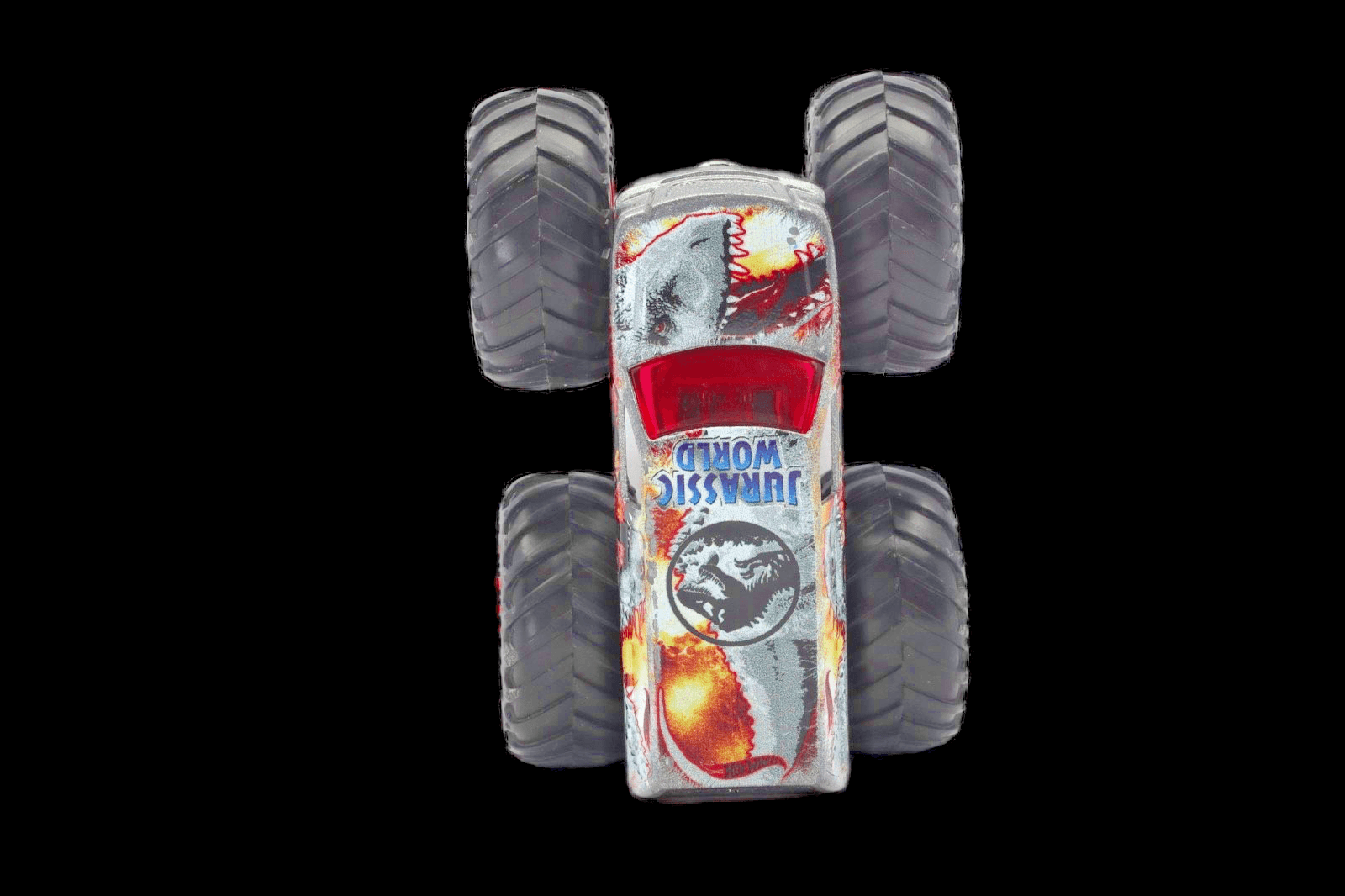 Hot Wheels 2022 Monster Trucks ~ Jurassic World T-Rex ~ 1:64 - Thumbnail 2