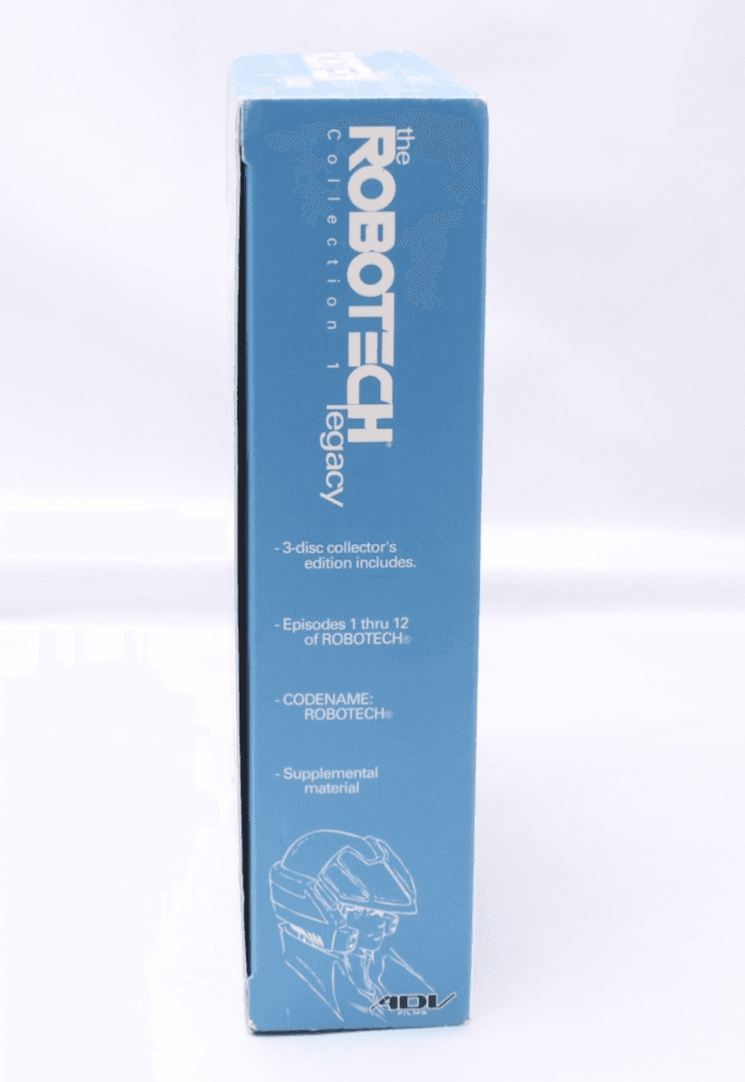 Robotech Legacy - Vol. 1: The Macross Saga (DVD, 2001, 3-Disc Set) - Thumbnail 7