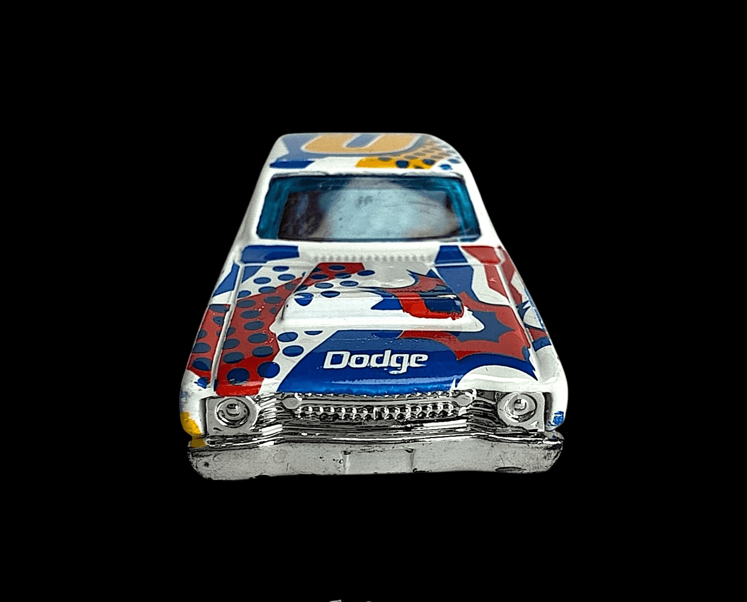 Hot Wheels 1968 Dodge Dart ~ HW Art Cars 2/10 - Thumbnail 3