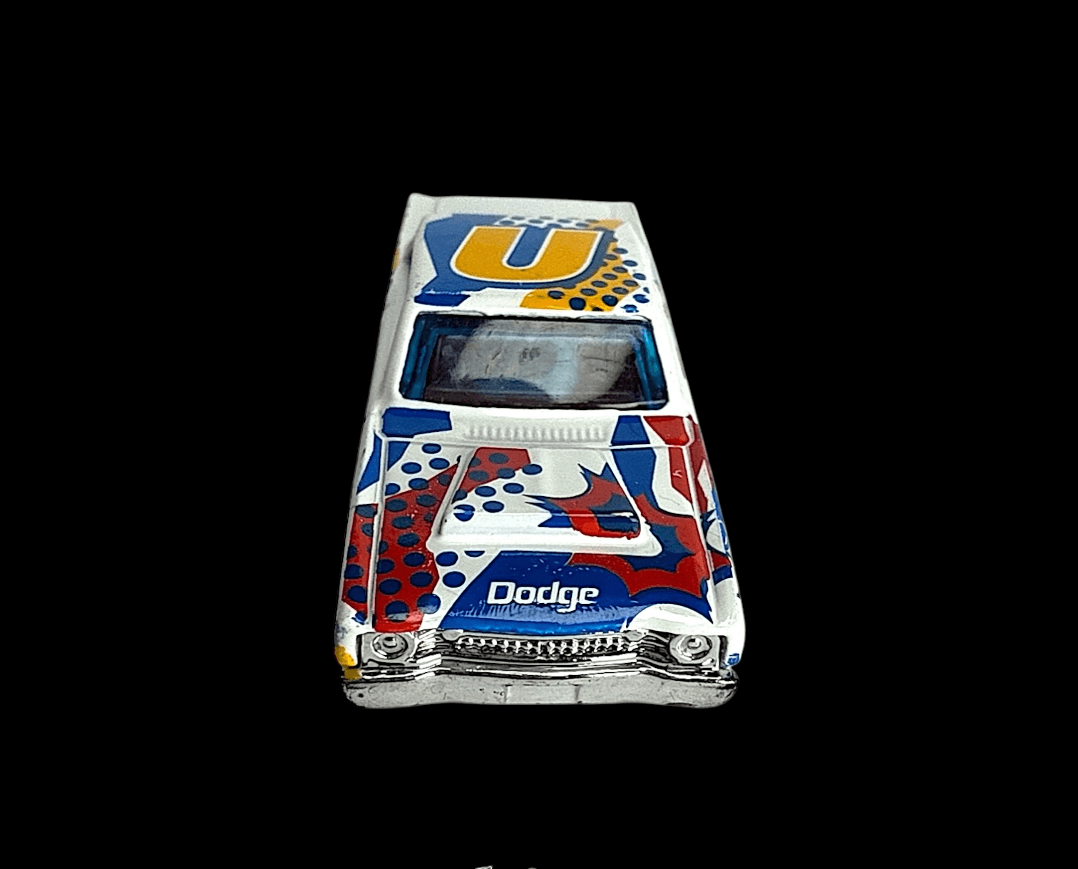 Hot Wheels 1968 Dodge Dart ~ HW Art Cars 2/10 - Thumbnail 4