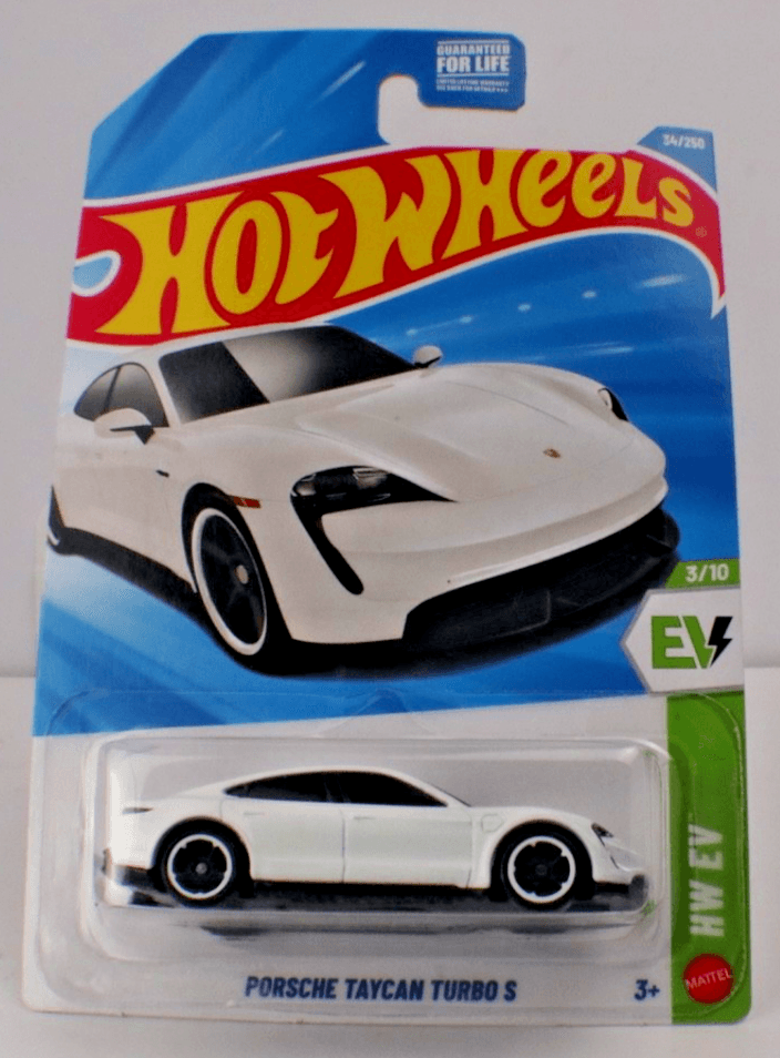 2026 HW Mainline Case B ~ PORSCHE TAYCAN TURBO S ~ HW EV (3/10) / 34/250