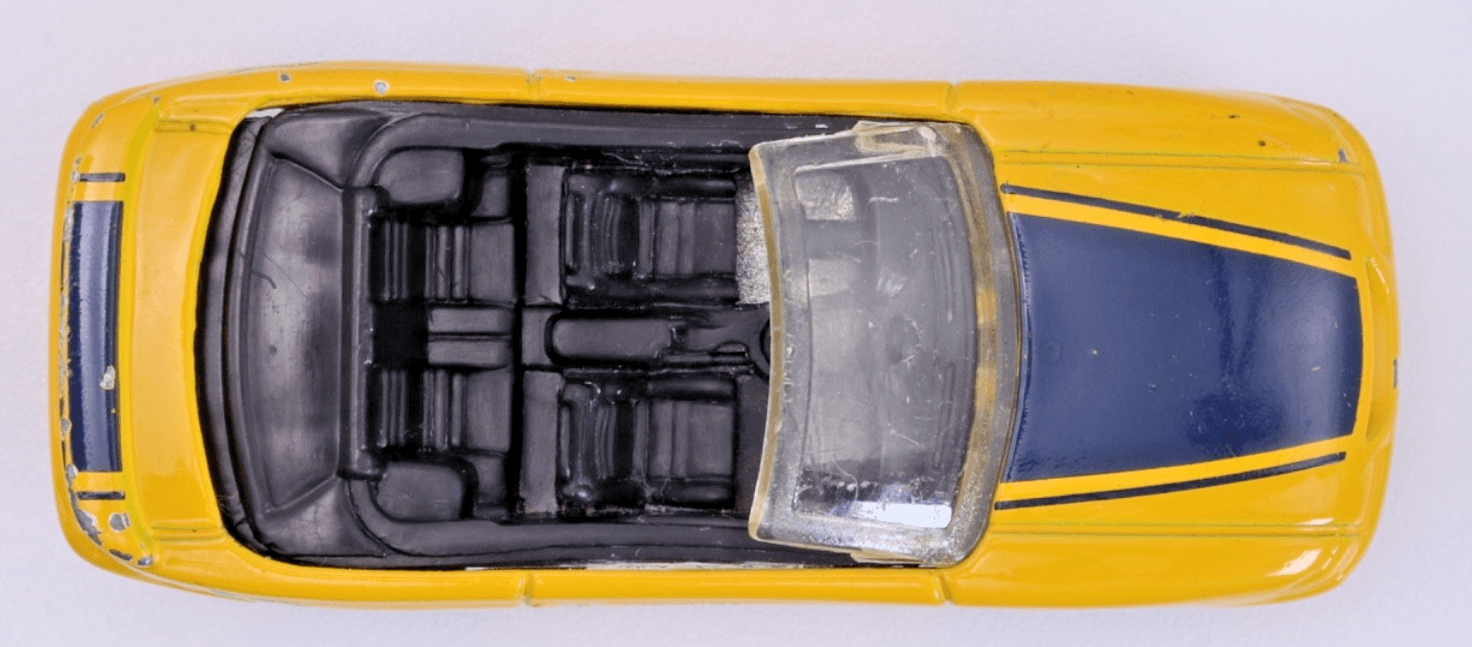 Hot Wheels - 1996 MUSTANG GT CONVERTIBLE ~ Collector# 744-Sugar Rush Series 4/4 - Thumbnail 9