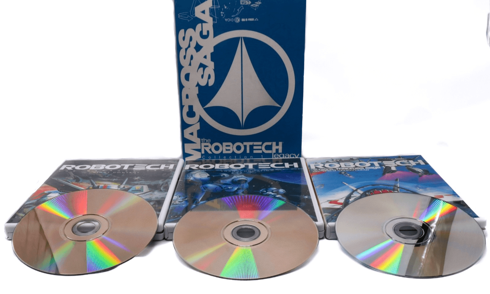 Robotech Legacy - Vol. 1: The Macross Saga (DVD, 2001, 3-Disc Set) - Thumbnail 3