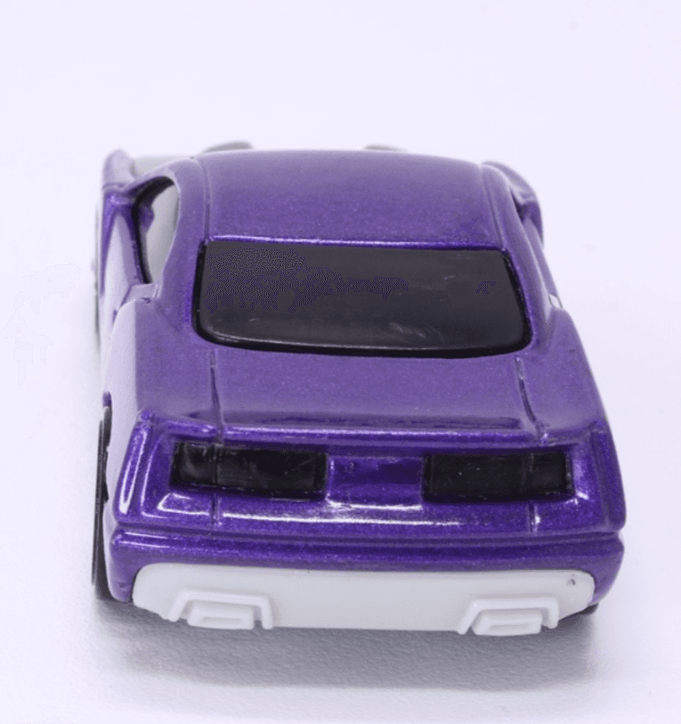 2004 Hot Wheels ~ McDonald's RAPID TRANSIT ~ Purple Coupe Diecast 1/64 - Thumbnail 7