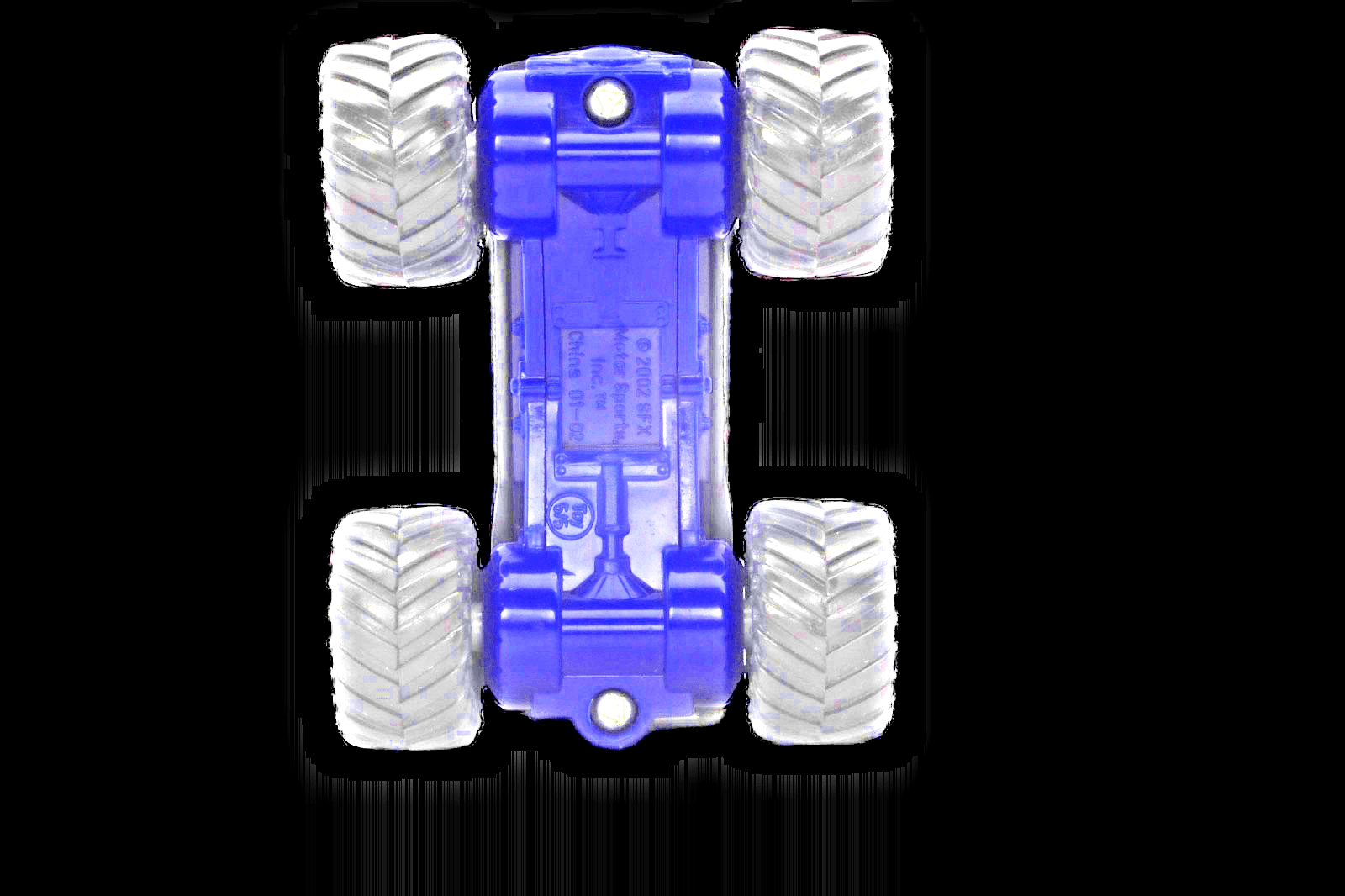 Hot Wheels ~ 2002 SFX Monster Jam AMERICAN GUARDIAN Eagle Truck 1:64 - Thumbnail 8