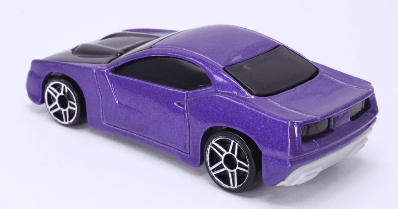 2004 Hot Wheels ~ McDonald's RAPID TRANSIT ~ Purple Coupe Diecast 1/64 - Thumbnail 6