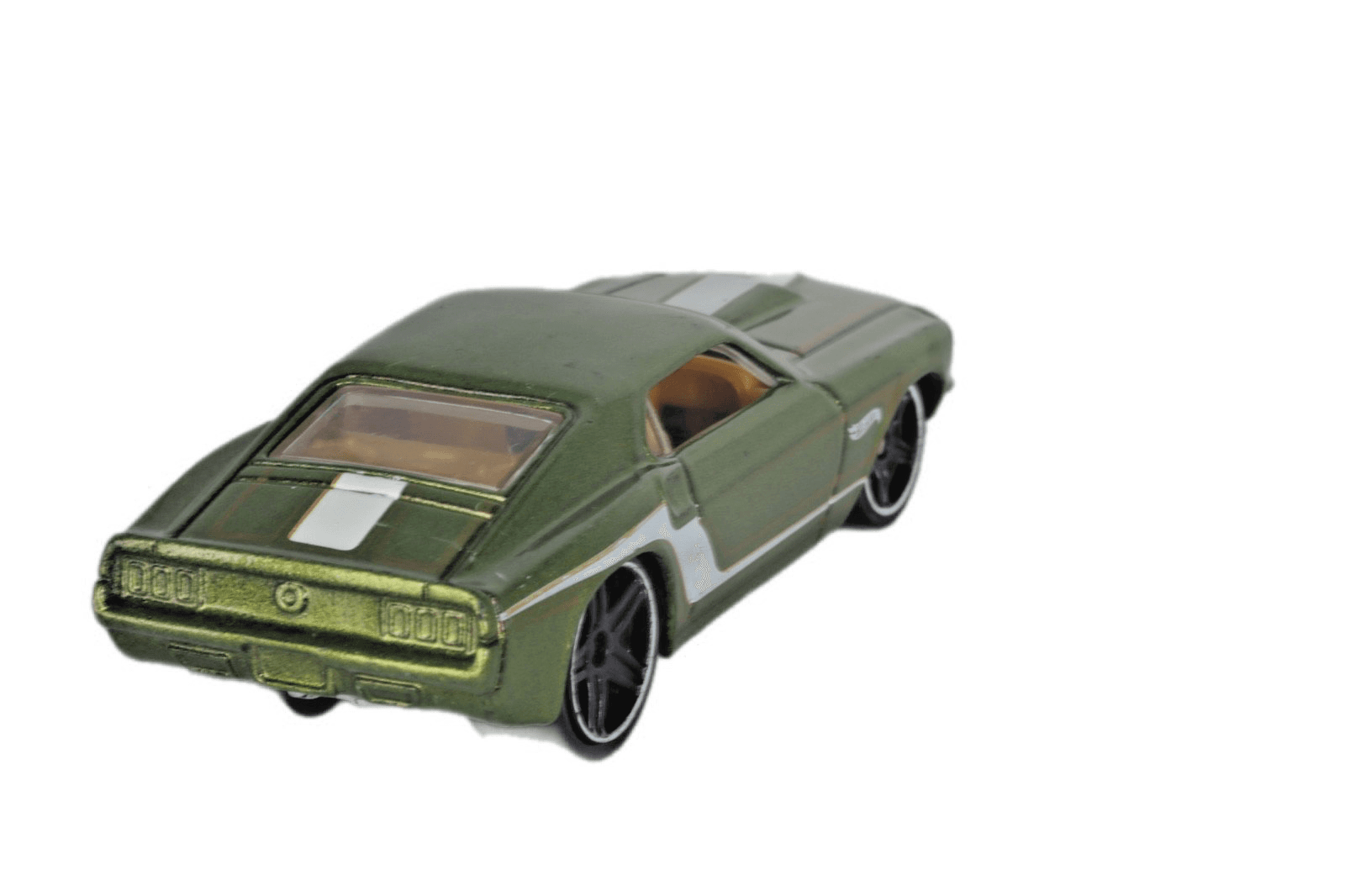 2013 Hot Wheels 1969 MUSTANG ~ HW Muscle Mania ~ 1/64 Green - Thumbnail 3