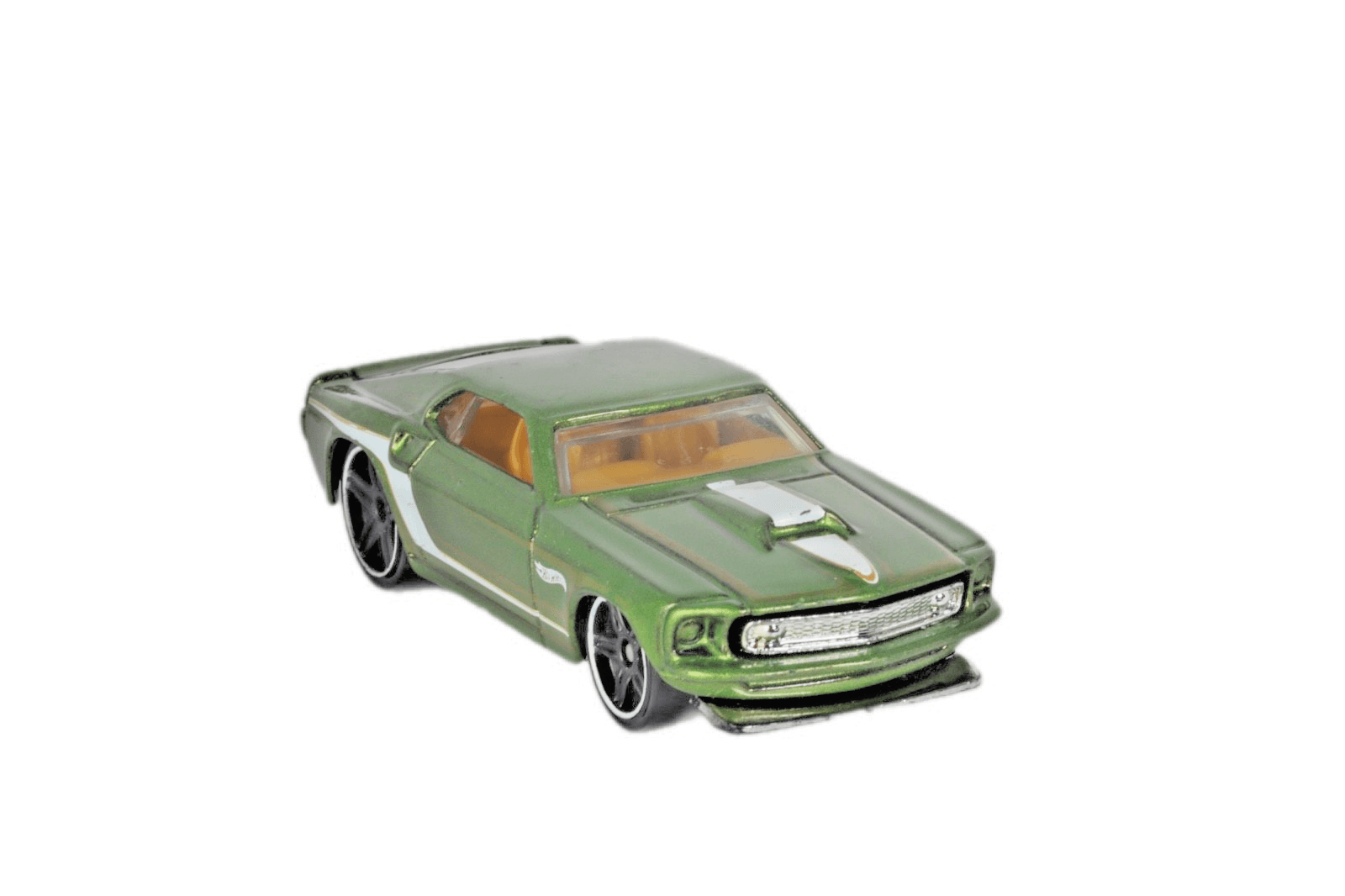 2013 Hot Wheels 1969 MUSTANG ~ HW Muscle Mania ~ 1/64 Green - Thumbnail 6