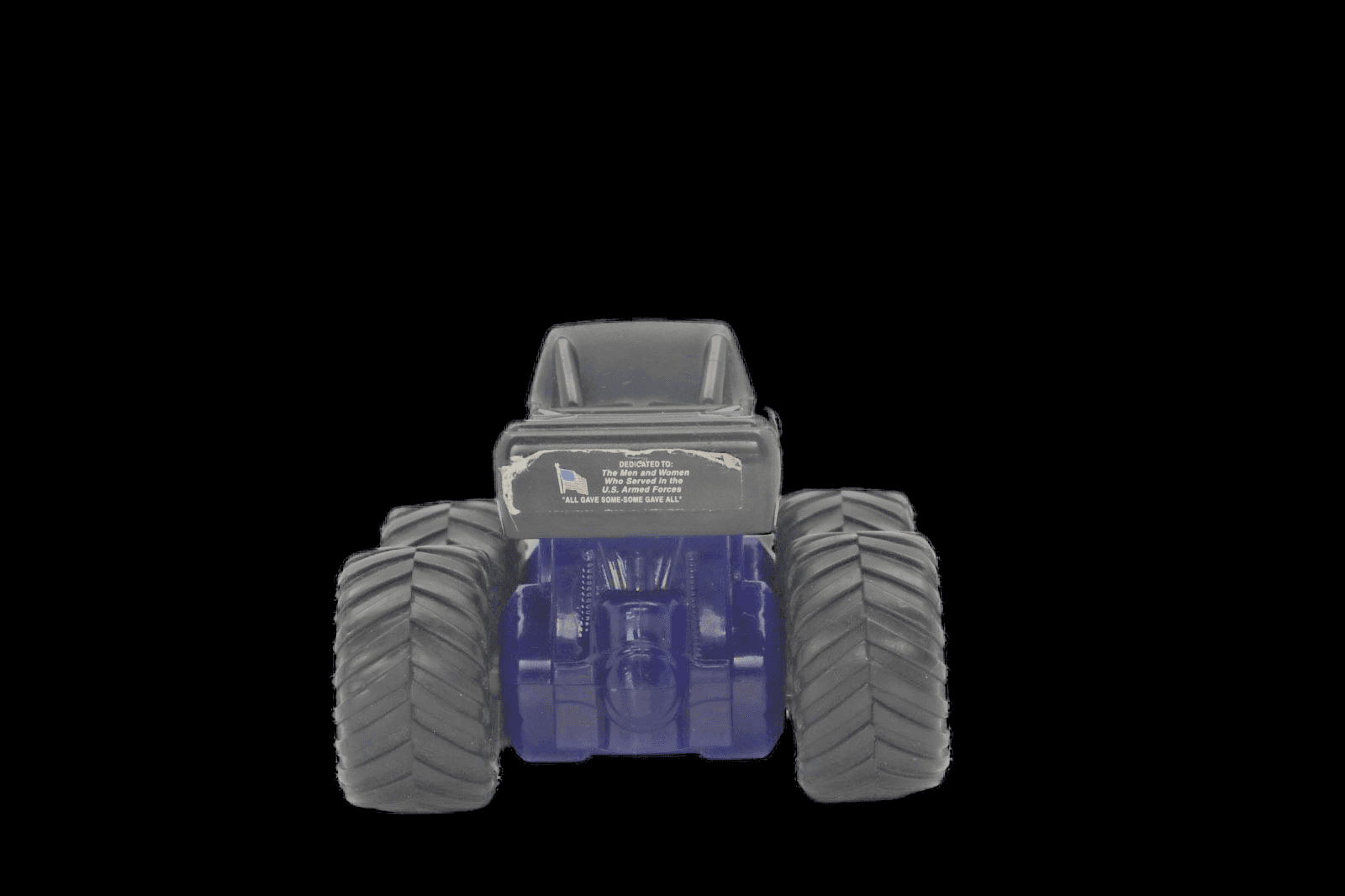 Hot Wheels ~ 2002 SFX Monster Jam AMERICAN GUARDIAN Eagle Truck 1:64 - Thumbnail 3