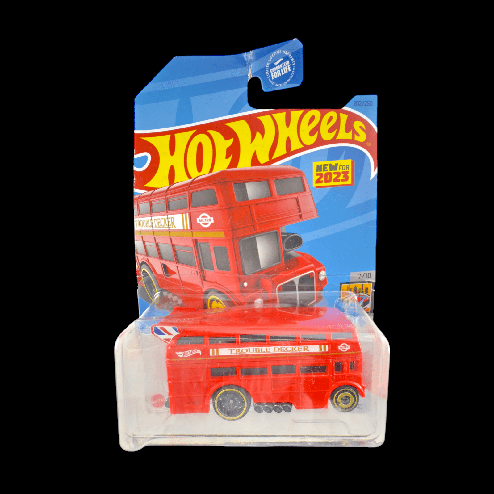 Hot Wheels 2023 Trouble Decker