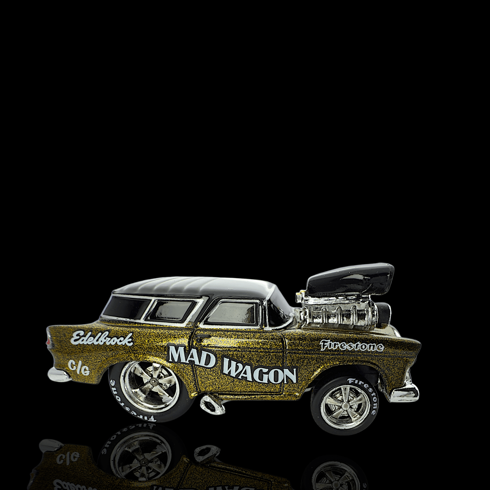 Maisto 1955 Chevrolet Mad Wagon ~ Nomad Gasser
